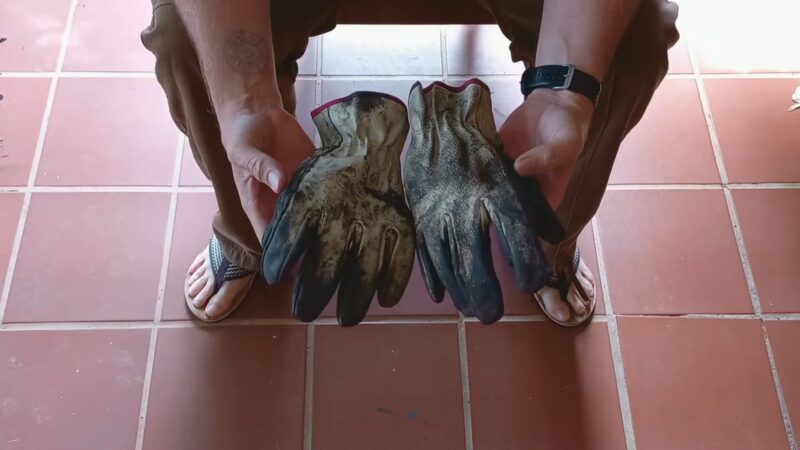 Cleaning and Caring for Stained Leather Gloves