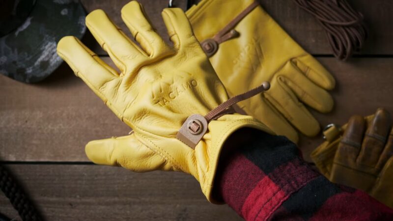 Leather Work Gloves