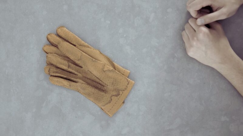 Preparing Leather Gloves for Cleaning