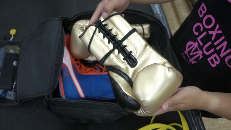 Gym Bag for Boxing Gloves