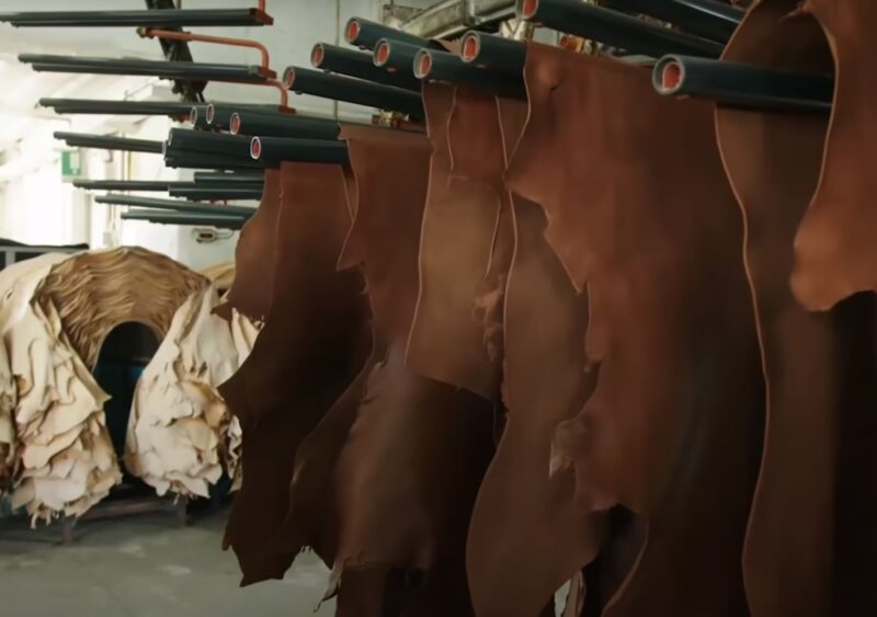 leather production